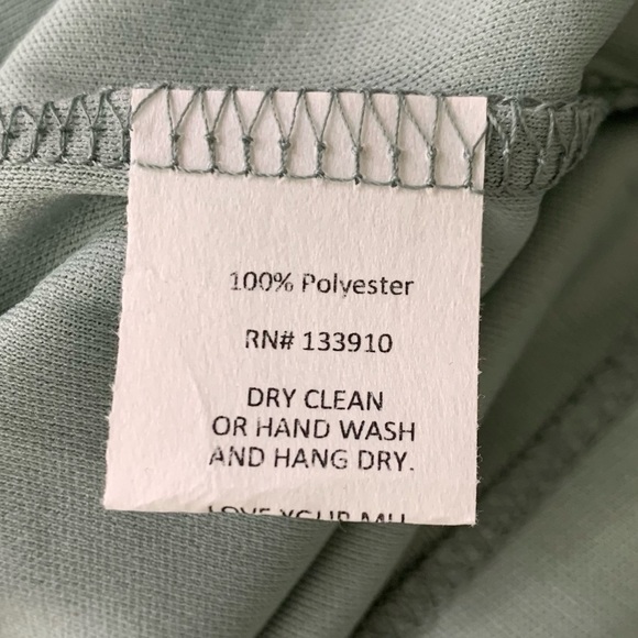 Show Me Your Mumu Hacienda Maxi Dress Silver Sage - Picture 7 of 10